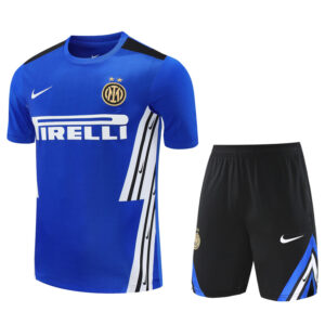 25-26 INT Blue Training Short Suit