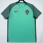 2016 Portugal Away Retro Soccer Jersey