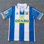 1998-2000 CD Leganes Home Retro Soccer Jersey (带章)