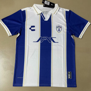 25-26 Pachuca Club World Cup Home Fans Soccer Jersey