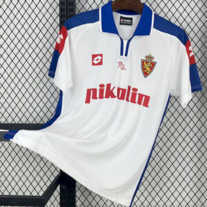 2004 Zaragoza Home Retro Soccer Jersey