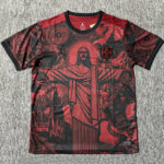 25-26 Brazil Red Black Special Edition Fans Soccer Jersey (黑标)