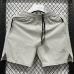 D2566 AD Light gray Casual Short Pants