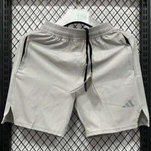 D2566 AD Light gray Casual Short Pants