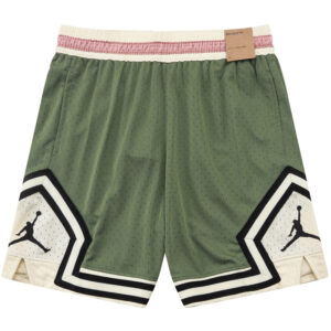 A2503 Jordan Pink green Casual Short Pants #粉绿色