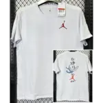 T274 Jordan White High Quality Casual T-Shirt
