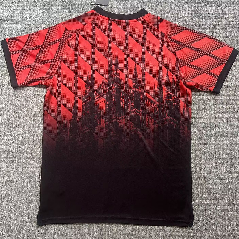 24-25 ACM Red Black Special Edition Fans Soccer Jersey - Image 2