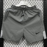 D330 NK Grey Casual Short Pants