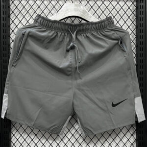 D330 NK Grey Casual Short Pants