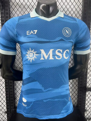 24-25 Napoli Limited Edition Player Version Soccer Jersey