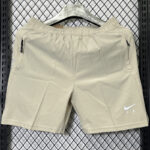 D987 AIR Beige Casual Short Pants