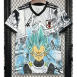24-25 Japan White Special Edition Fans Training Shirts (蓝赛亚人)