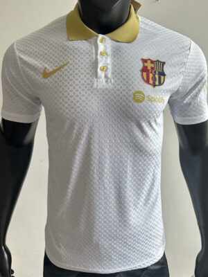 25-26 BAR White Special Edition Player Version Training Shirts