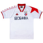 1995-1997 Crvena Zvezda Away Retro Soccer Jersey (红星队)