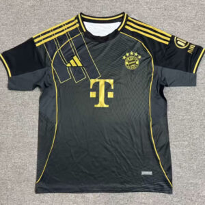 25-26 Bayern Black Concept Edition Training shirts