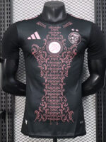 25-26 Algeria Black Player Version Training shirts (粉标)