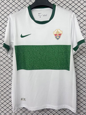 25-26 Elche CF Home Fans Soccer Jersey