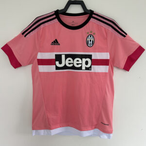 2015-2016 JUV Away Retro Soccer Jersey