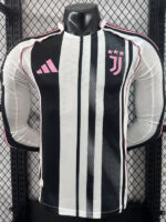 25-26 JUV Home Long Sleeve Player Version Soccer Jersey (长袖球员)