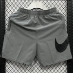 D660 NK Grey Casual Short Pants
