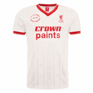 1985-1986 LIV Away Retro Soccer Jersey