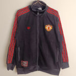24-25 Man Utd Black Windbreaker