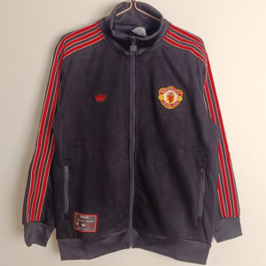 24-25 Man Utd Black Windbreaker