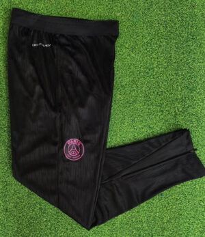 25-26 PSG Black Training Long Pants (Have Pocket)