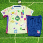 25-26 BAR Yellow Special Edition Kids  Training (花纹)