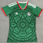 25-26 Mexico Green Women Soccer Jersey (女)