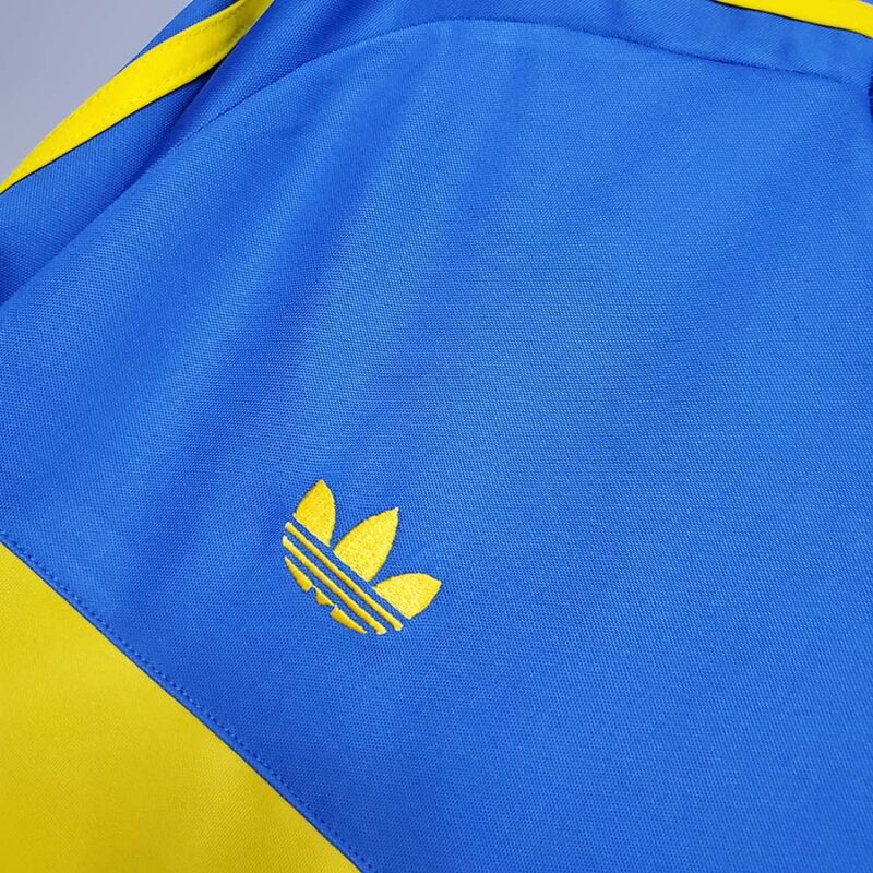 1981 Boca Juniors Home Long Sleeve Retro Soccer Jersey (长袖) - Image 6