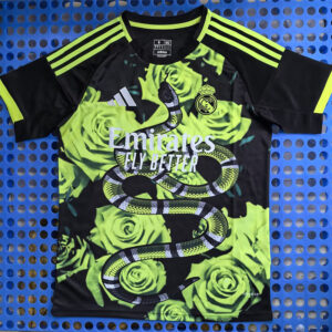 25-26 RMA Green Special Edition Fans Training Shirts (玫瑰蛇)