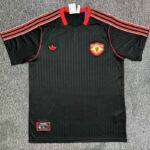 25-26 Man Utd Black Retro Edition Training shirts