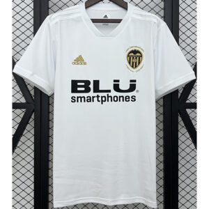 2018-2019 Valencia Home Retro Soccer Jersey