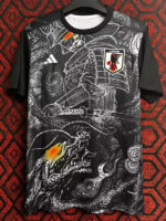 24-25 Japan Black Special Edition Fans Soccer Jersey (黑龙勇士)