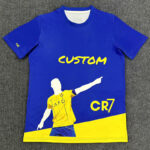 25-26 CR7 Special Edition Blue Fans Soccer Jersey