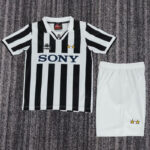 1995-1997 JUV Home Kids Retro Soccer Jersey