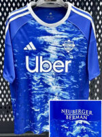 25-26 Como Home Fans Soccer Jersey