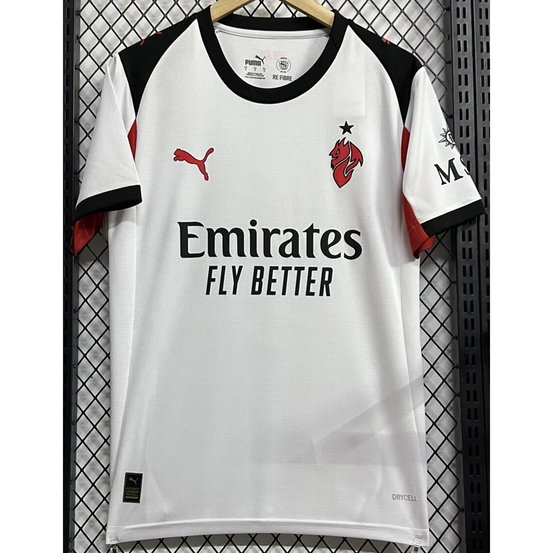 25-26 ACM Away Fans Soccer Jersey - Image 2