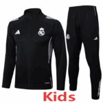 25-26 RMA Black Kids Jacket Tracksuit #E2531(童装)