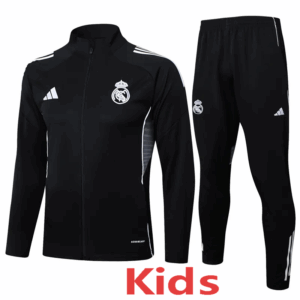 25-26 RMA Black Kids Jacket Tracksuit #E2531(童装)