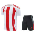 2025 AD White Red Training Short Suit