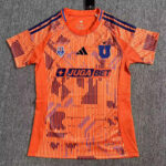 25-26 Universidad De Chile Away Women Soccer Jersey (女)