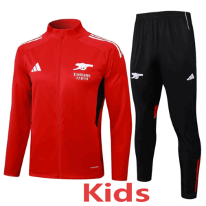 25-26 ARS Red Kids Jacket Tracksuit #E2557(童装)
