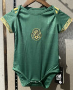25-26 Mexico Gold Cup Green Baby Infant Crawl Suit