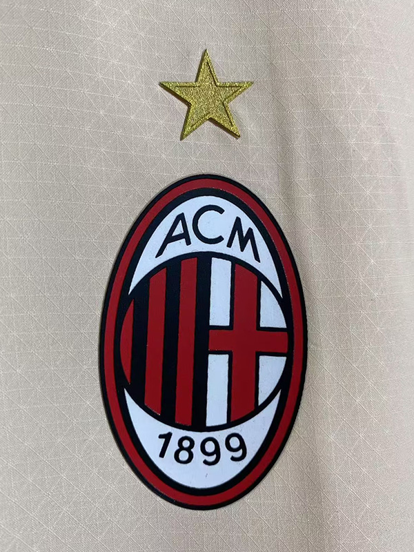 25-26 ACM Khaki Special Edition Player Version Soccer Jersey (球员) - Image 6