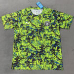 25-26 Man City Green Special Edition Training shirts