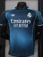 25-26 RMA Dark Blue Special Edition Player Version Training Shirts (三叶标)
