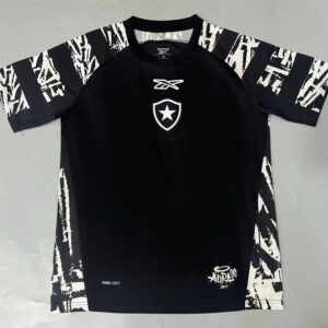 25-26 Botafogo Black Training shirts