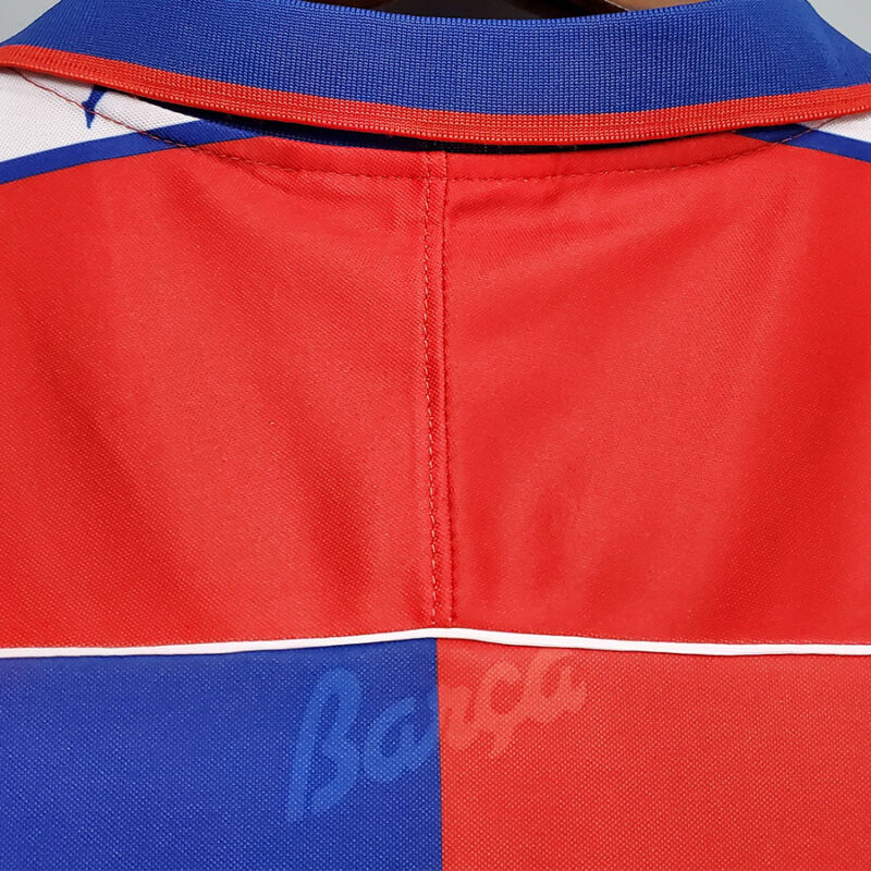 1992-1995 BAR Home Retro Soccer Jersey - Image 9